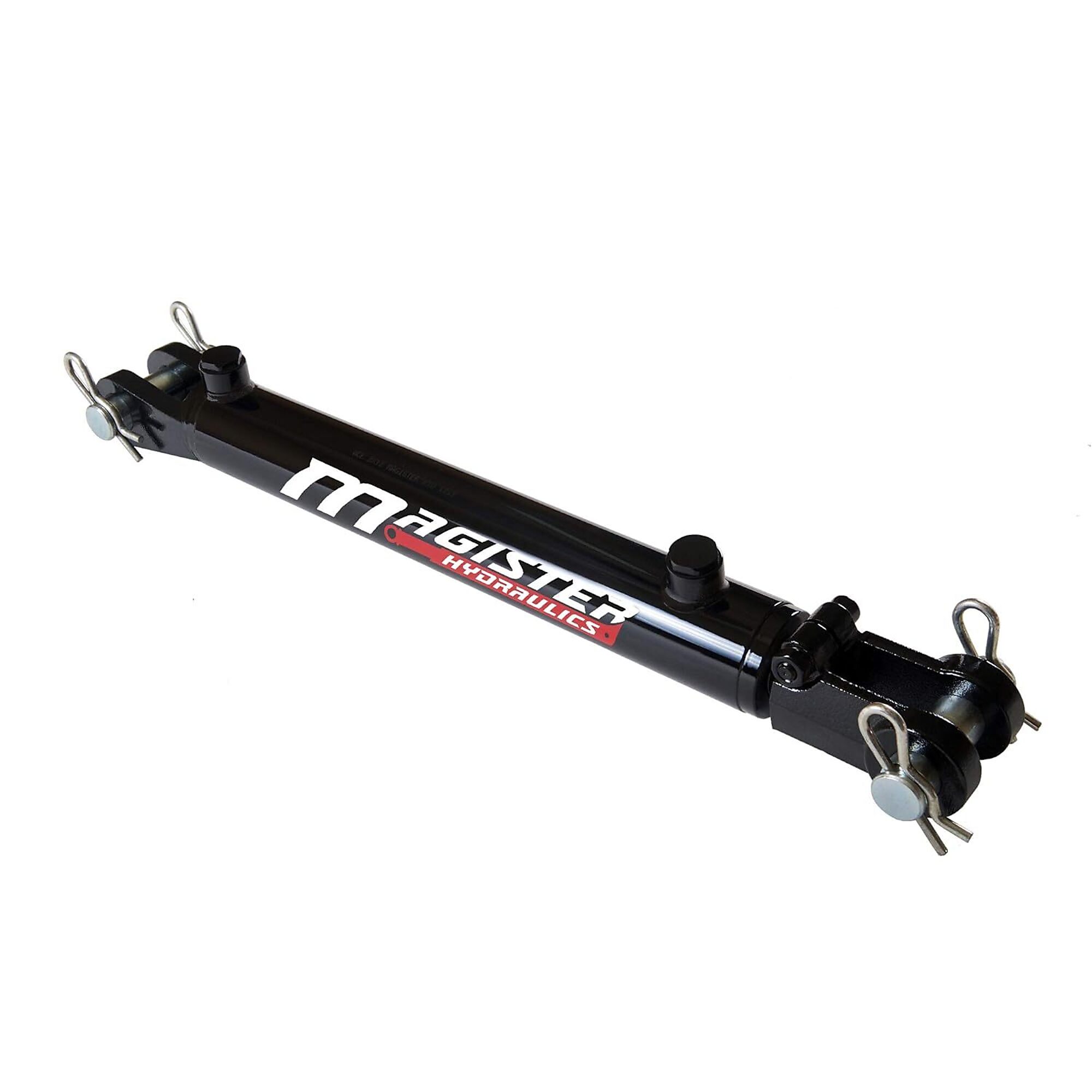 Magister 2" bore x 24" stroke clevis hydraulic cylinder WCL 2x24